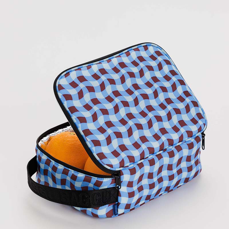 Baggu Lunch Box - Wavy Gingham