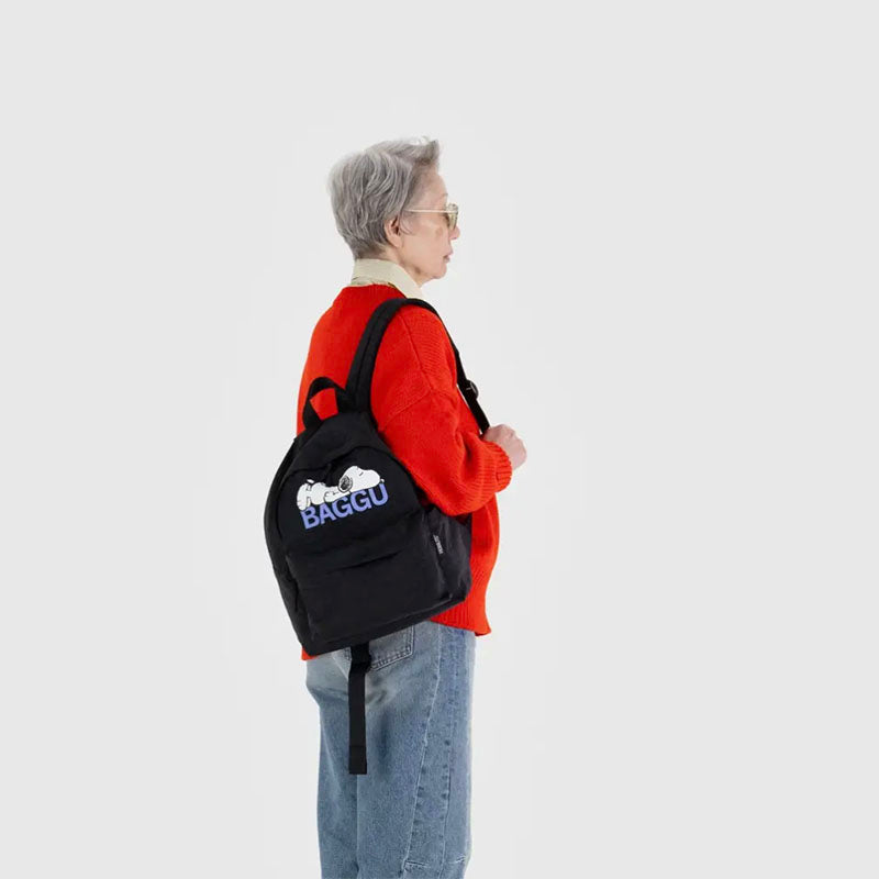Baggu Medium Nylon Backpack Natural Supply Co