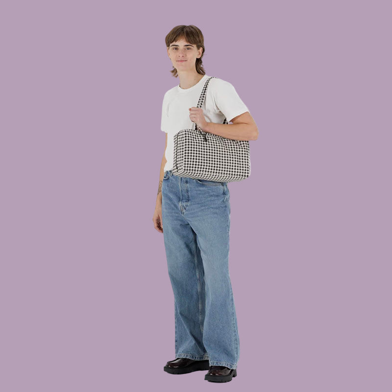 Baggu Medium Nylon Bowler Bag