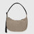 Baggu Medium Nylon Crescent Bag - Brown Stripe