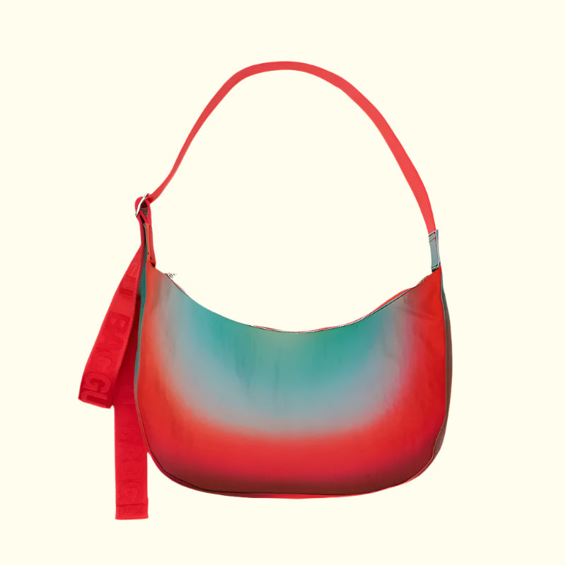 Baggu Medium Nylon Crescent Bag - Rain