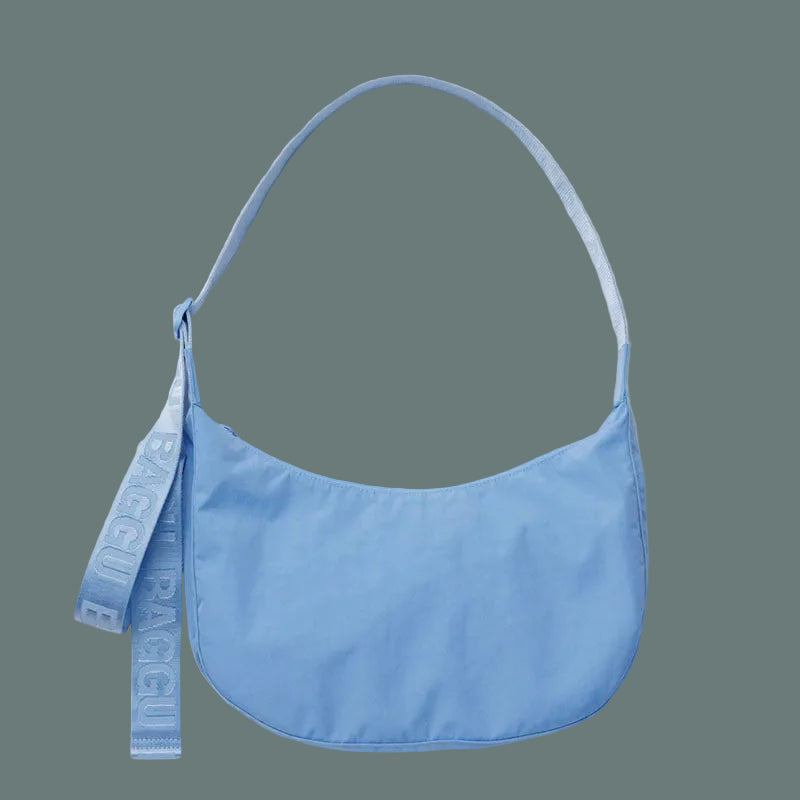 Baggu Medium Nylon Crescent Bag Piscine