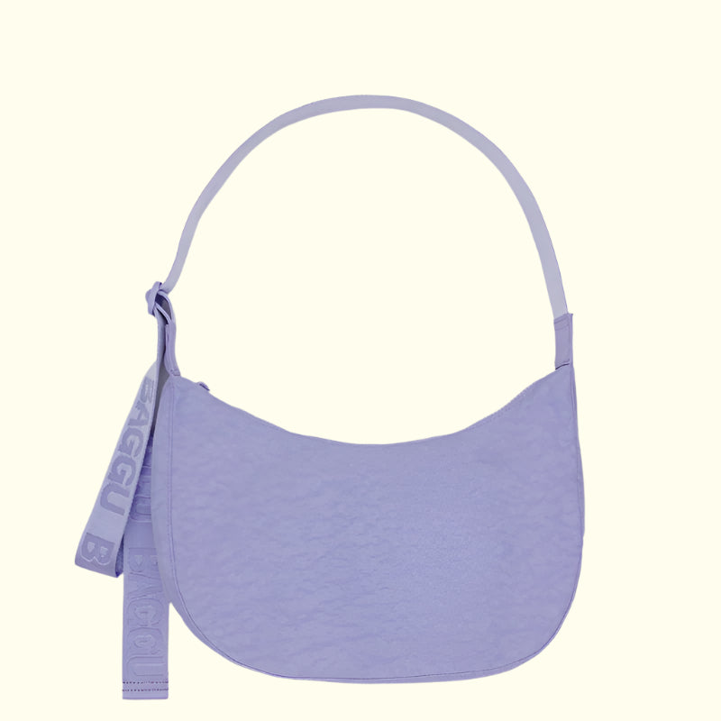 Baggu Medium Nylon Crescent Bag Wisteria