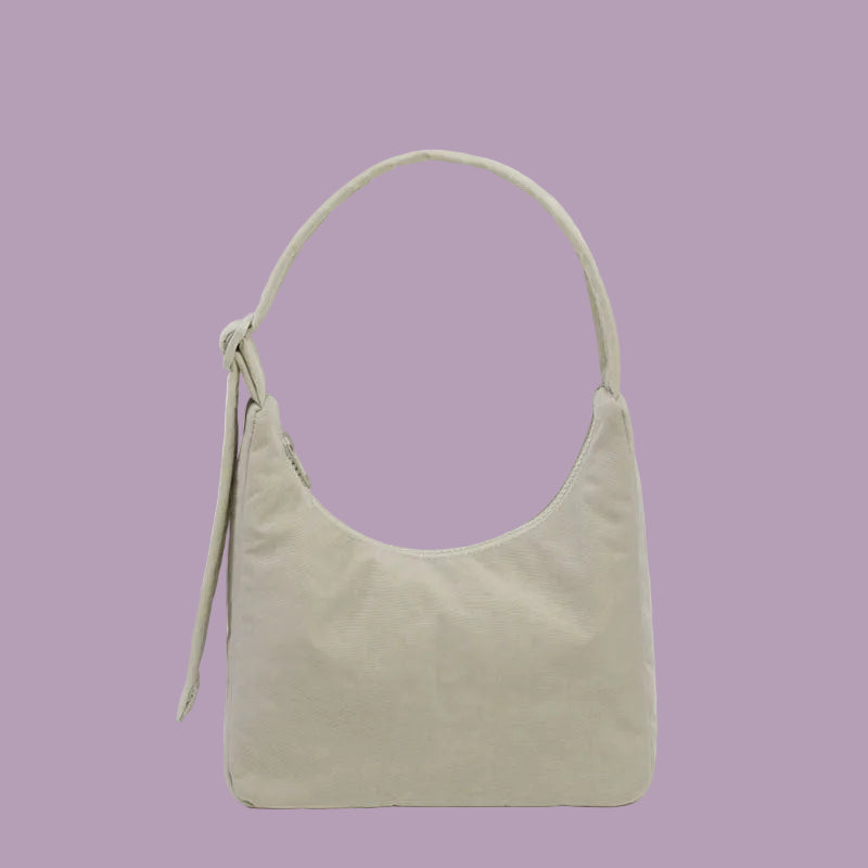 Baggu Mini Nylon Shoulder Bag - Celadon