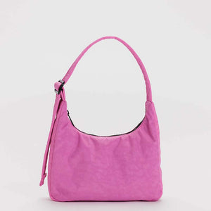 Baggu Mini Nylon Shoulder Bag - Extra Pink