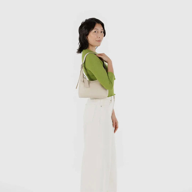 Baggu Mini Recycled Leather Shoulder Bag