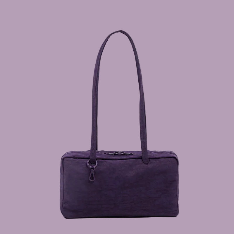 Baggu Nylon Bowler Bag - Fig