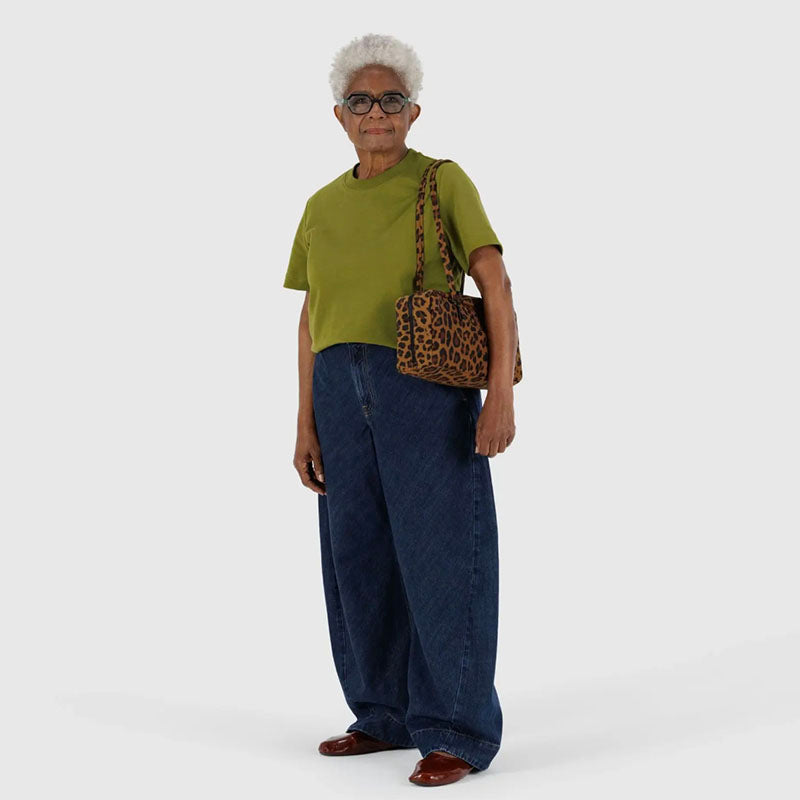 Baggu Nylon Bowler Bag