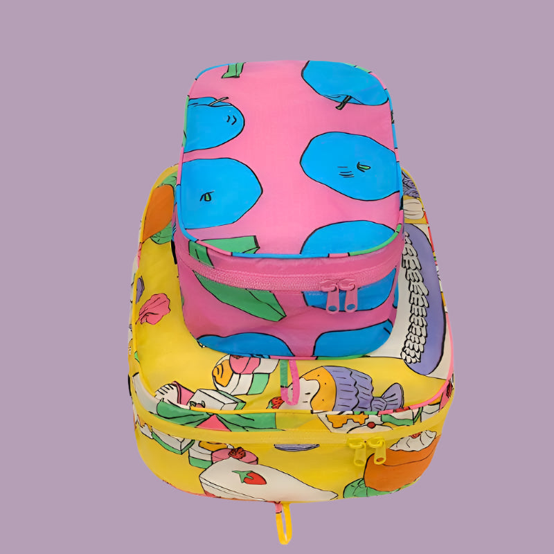 Baggu Packing Cube Set - Still Life