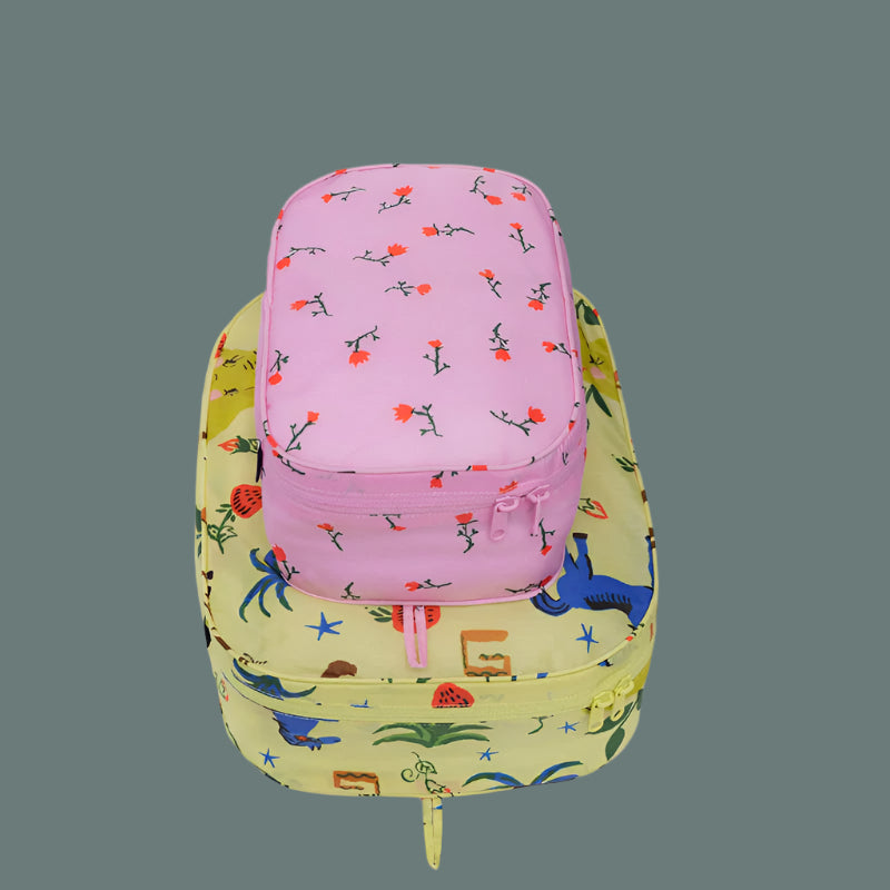 Baggu Packing Cube Set Painted Prairie