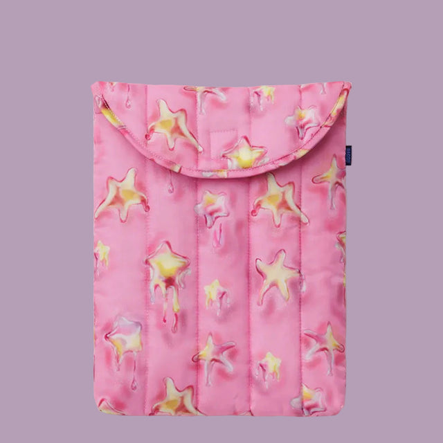 Baggu Puffy Laptop Bag Dancing Star