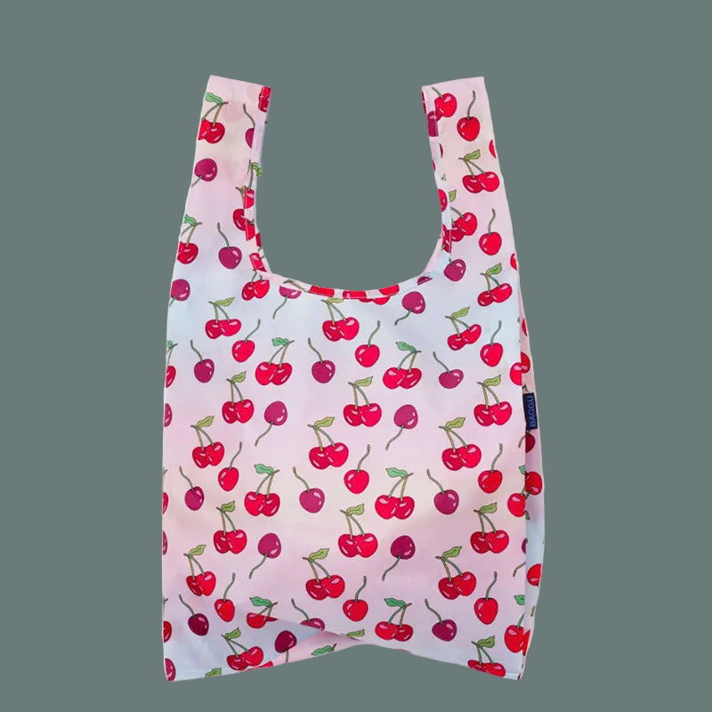 Baggu Reusable Shopping Bag - Cherries