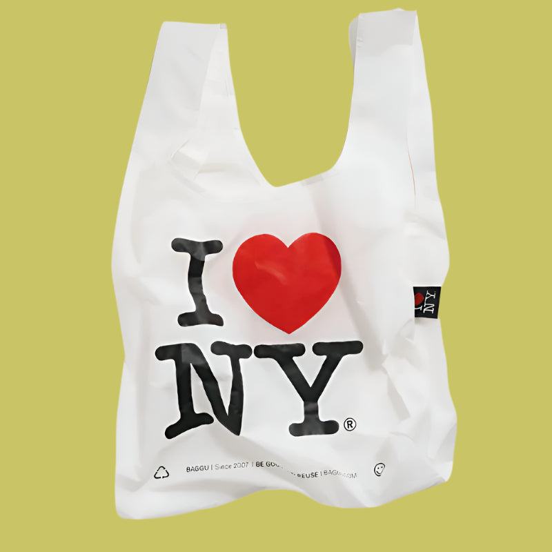 Baggu Reusable Shopping Bag - I Love New York