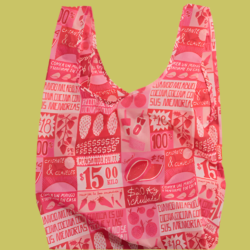 Baggu Reusable Shopping Bag - Mercado