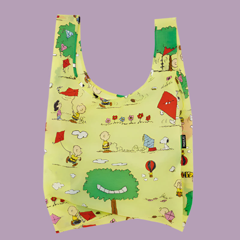 Baggu Reusable Shopping Bag - Peanuts Kite Eating Tree