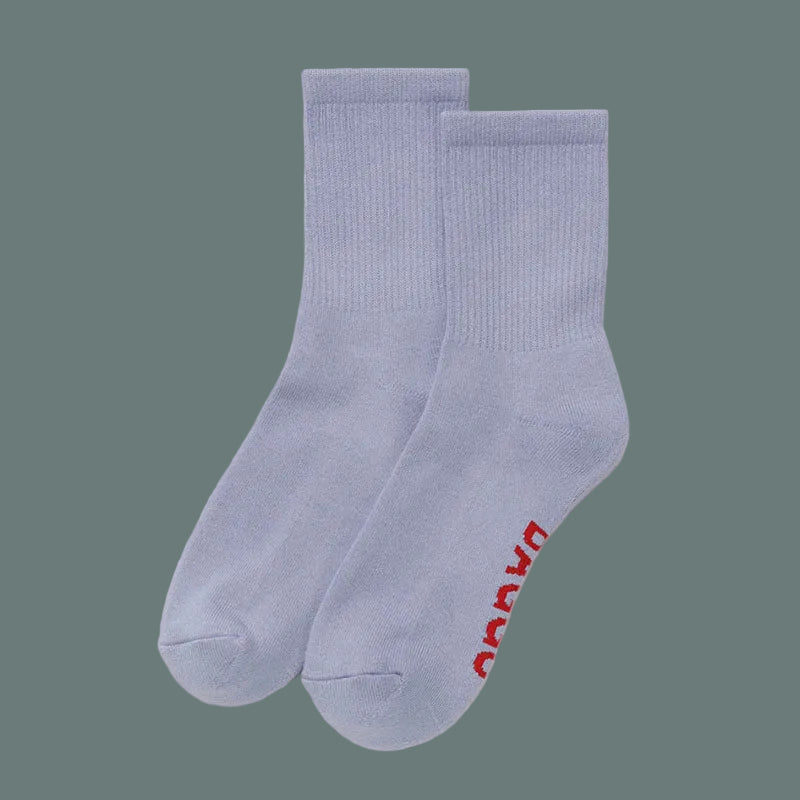 Baggu Ribbed Sock - Mist