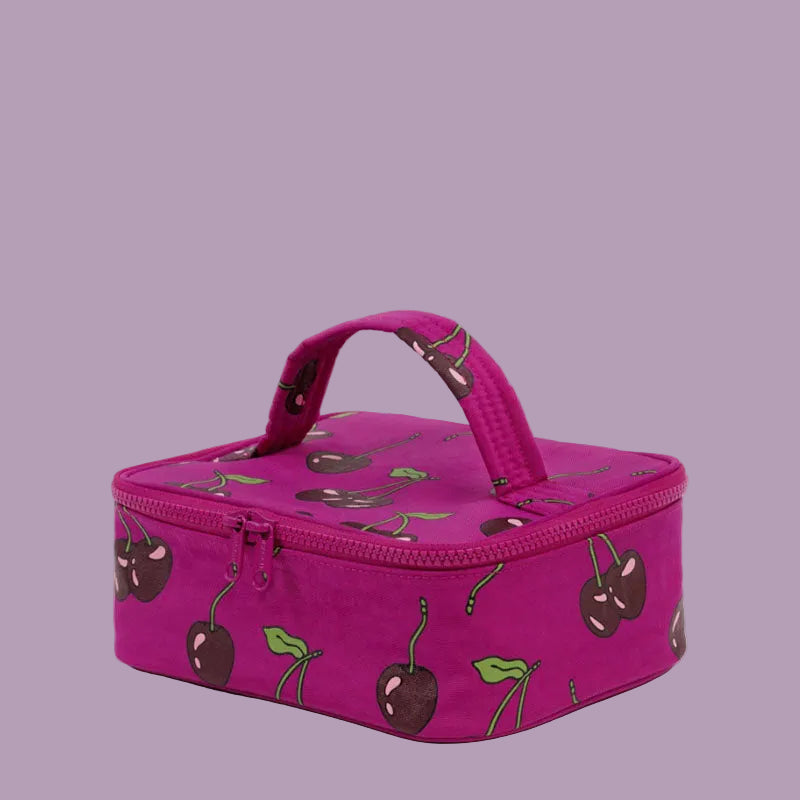 Baggu Small Cosmetic Case - Cherries