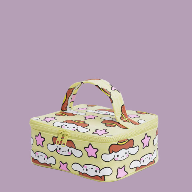 Baggu Puffy Glasses Sleeve - Cinnamoroll Western