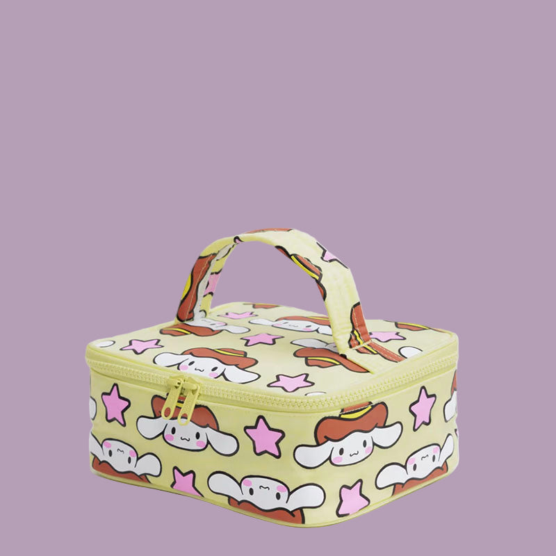 Baggu Puffy Glasses Sleeve - Cinnamoroll Western