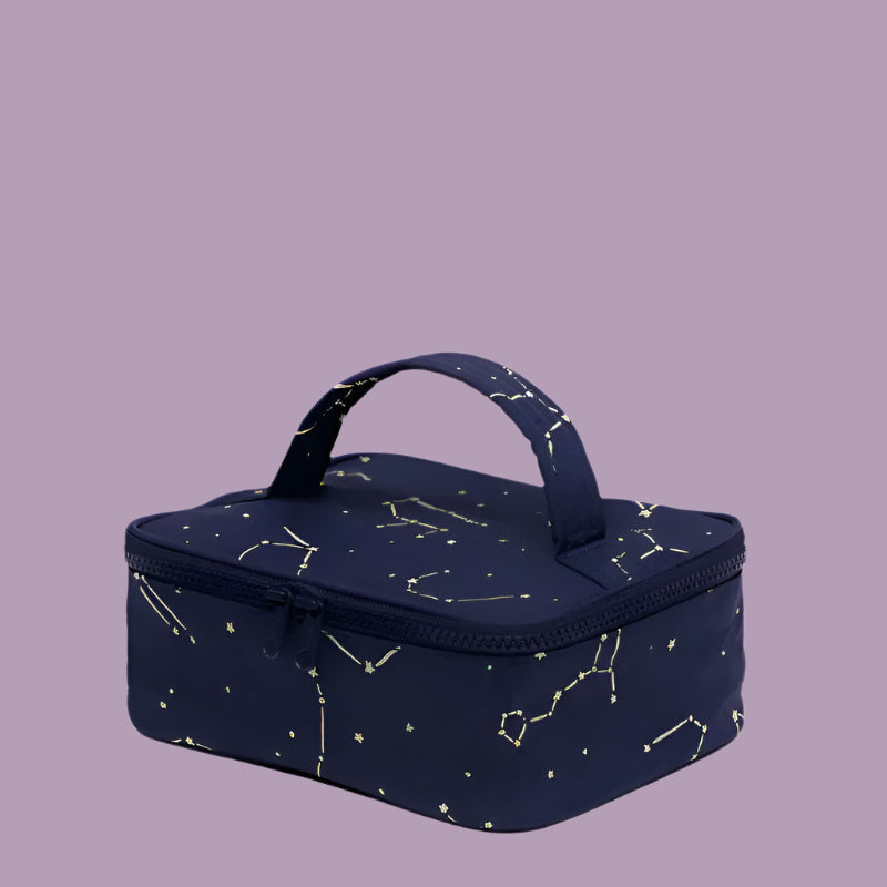 Baggu Small Cosmetic Case - Constellation Midnight