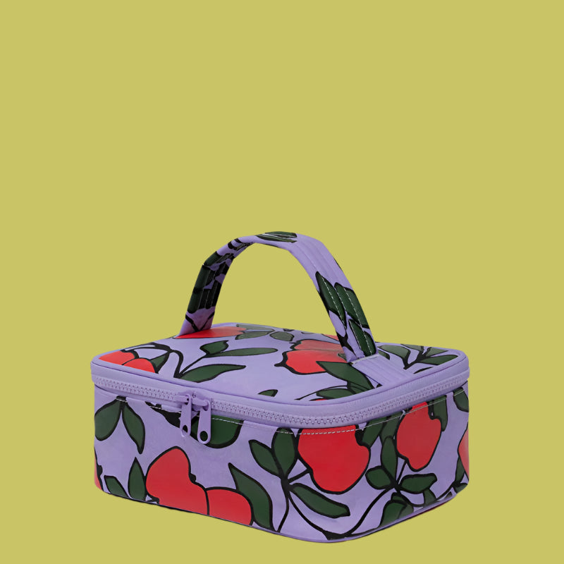 Baggu Small Cosmetic Case Apple Tree