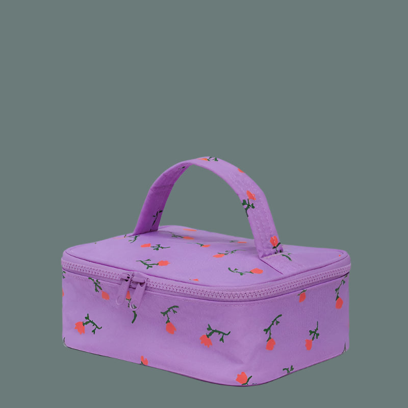 Baggu Small Cosmetic Case Painted Wildflower