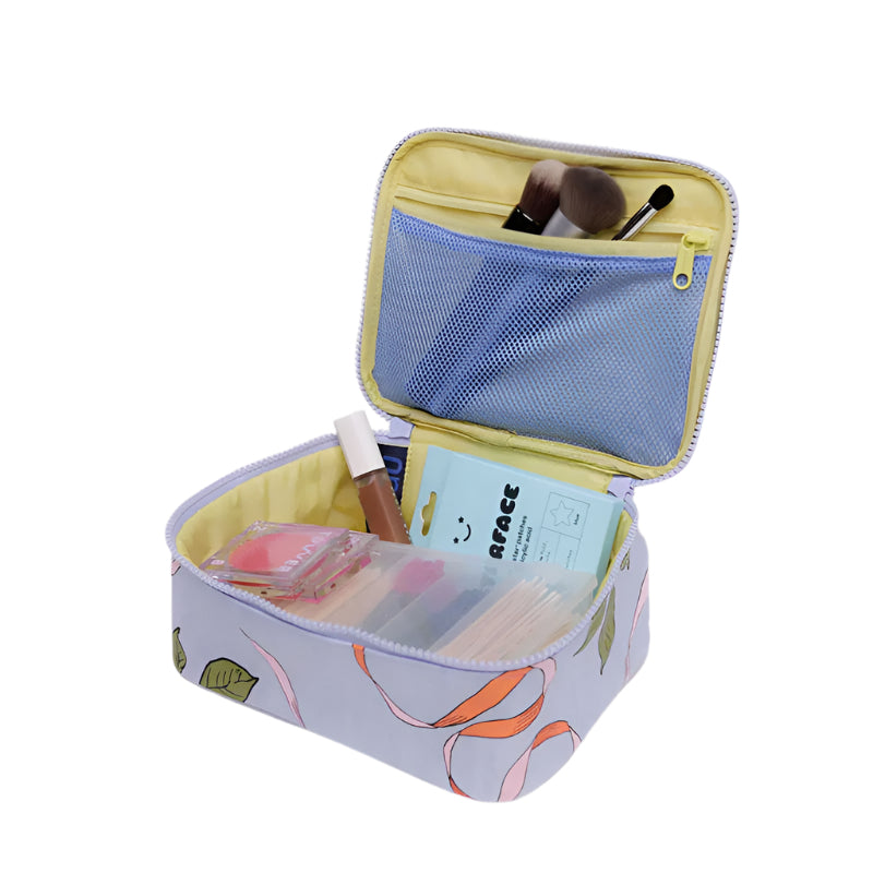 Baggu Small Cosmetic Case interior