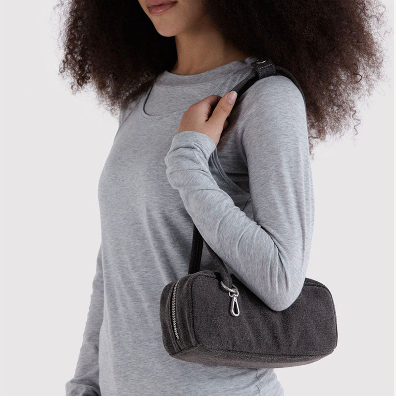 Baggu Small Denim Bowler Bag Geelong Stockist