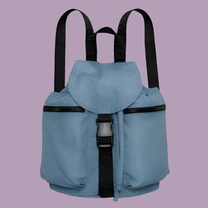 Baggu Sport Backpack - Digital Denim