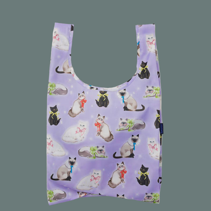 Baggu Reusable Shopping Bag - Fancy Cats