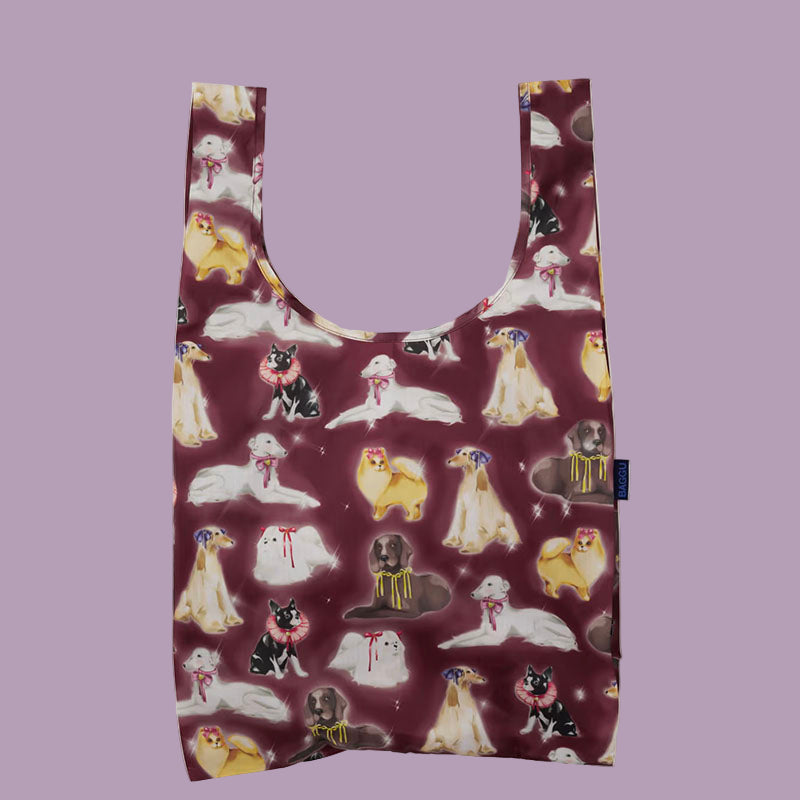 Baggu Reusable Shopping Bag - Fancy Dog