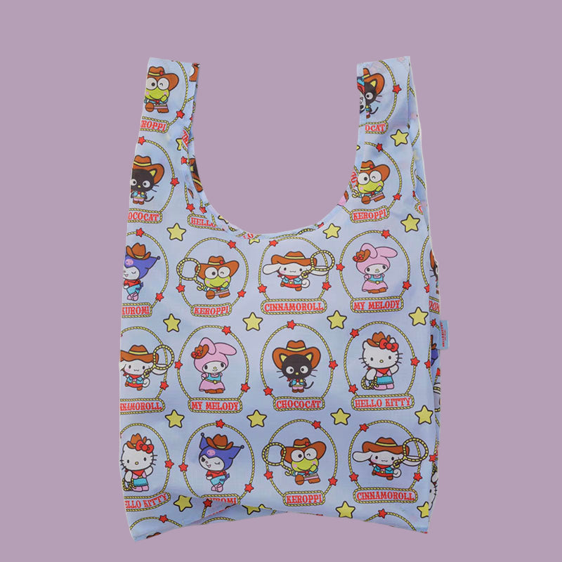 Baggu Reusable Shopping Bag - Hello Kitty + Friends Western