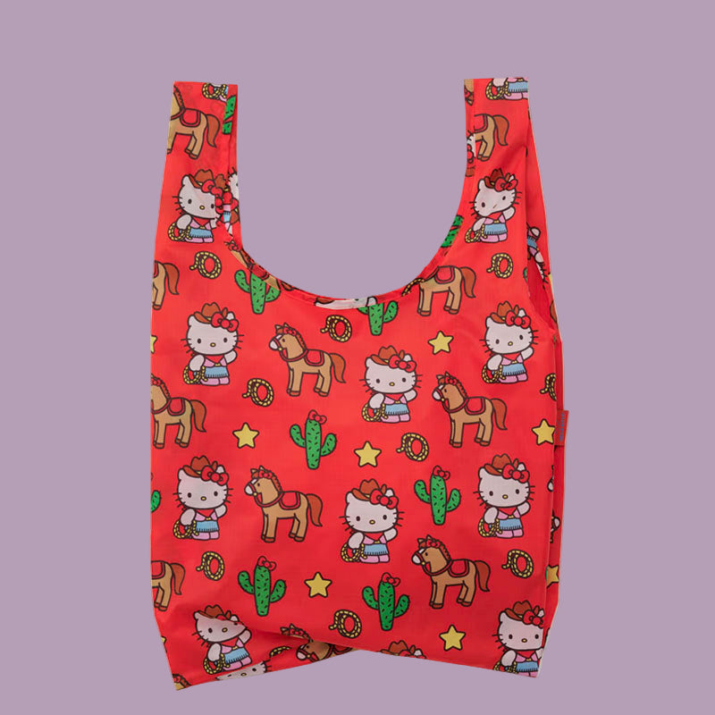 Baggu Reusable Shopping Bag - Hello Kitty Western