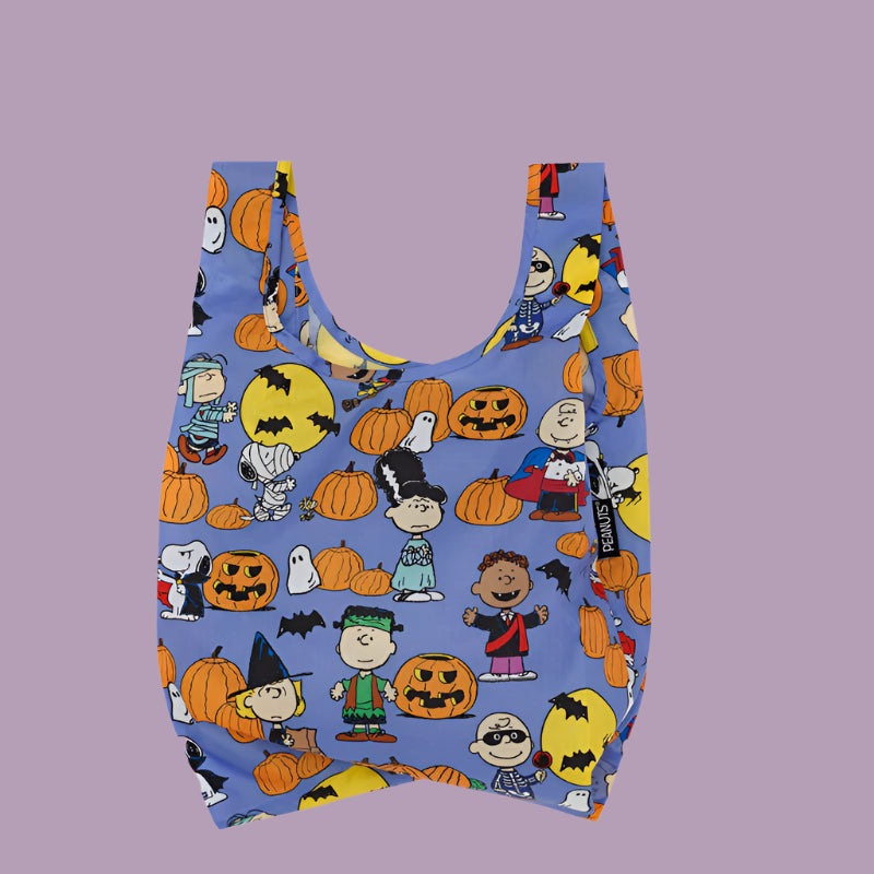 Baggu Baby Baggu Mini Reusable Shopping Bag Pumpkin Patch