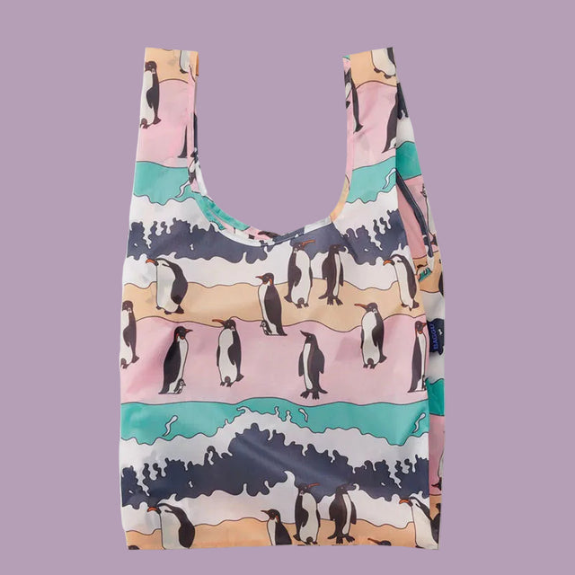 Baggu Reusable Shopping Bag Penguin