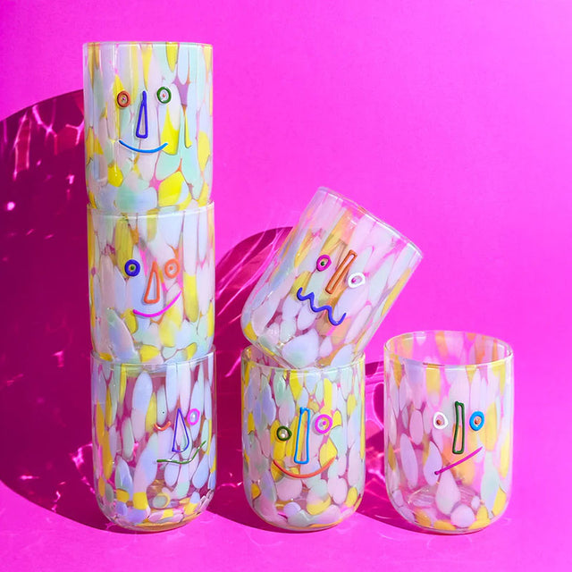 Bea Bellingham Funfetti Faces Glasses Geelong