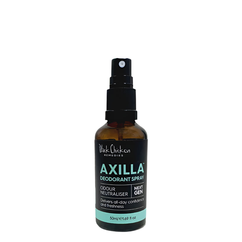 Black Chicken Remedies Axilla Natural Deodorant Spray