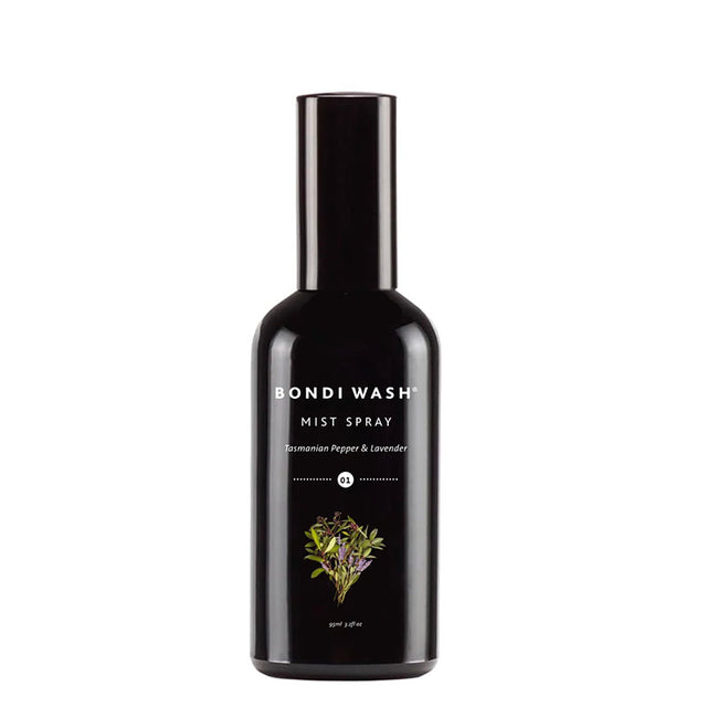Bondi Wash Mist Spray - Glass Bottle Edition Tasmanian Pepper & Lavender