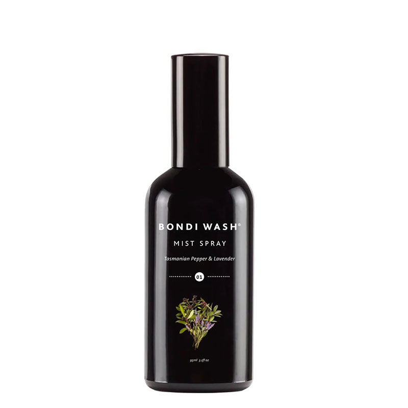 Bondi Wash Mist Spray - Glass Bottle Edition Tasmanian Pepper & Lavender