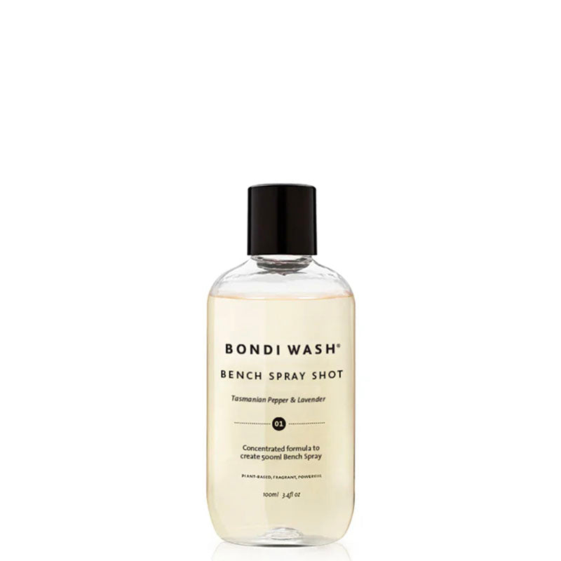 Bondi Wash Tasmanian Pepper & Lavender Bench Spray Refill Shot