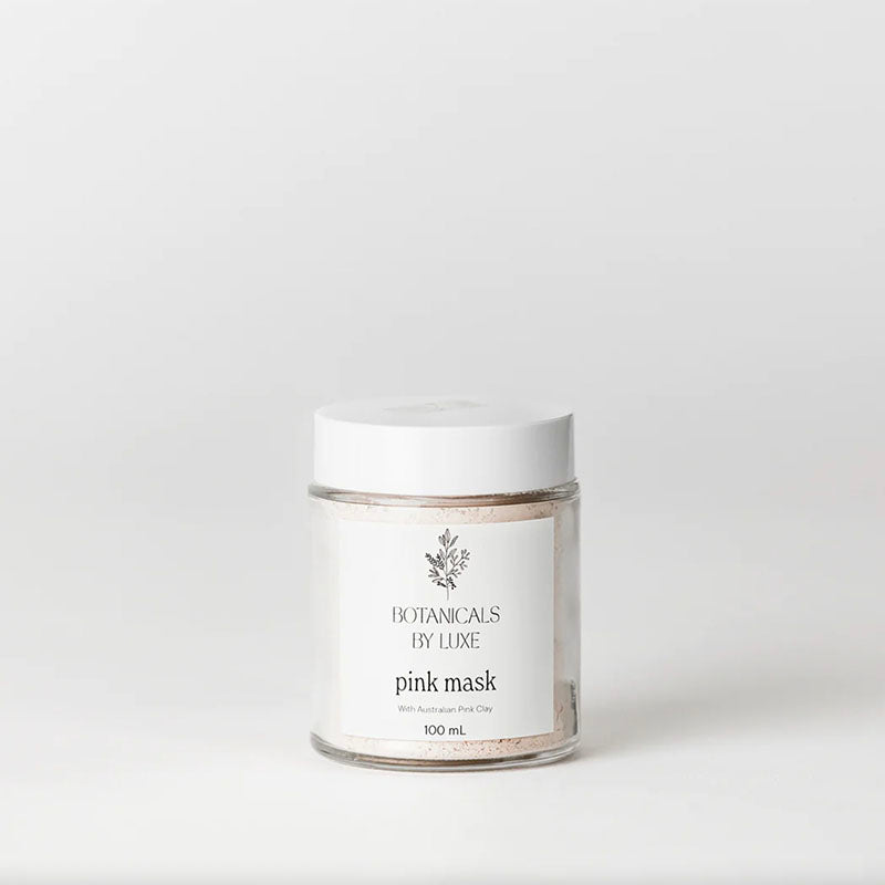 Botanicals by Luxe Pink Mask