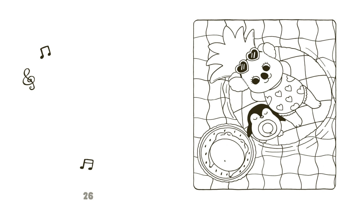 Cozy Coloring: Self-Care 3