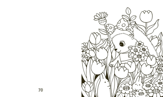 Cozy Coloring: Self-Care