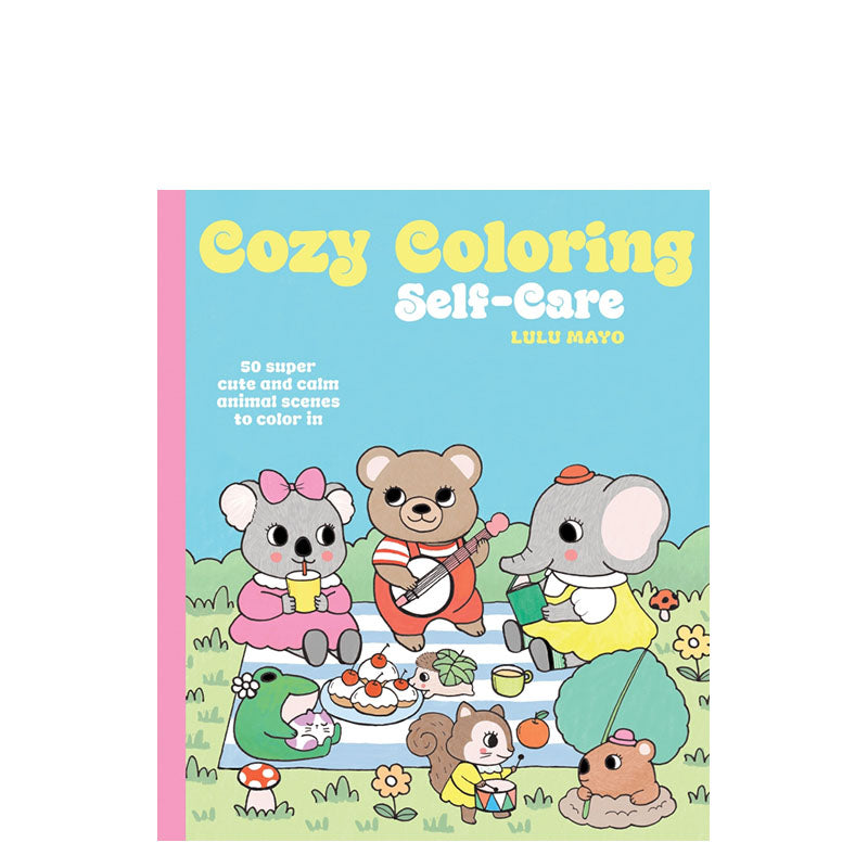 Cozy Coloring: Self-Care