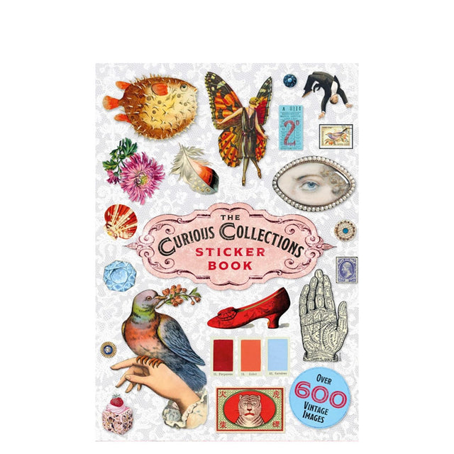 Curious Collections Sticker Book