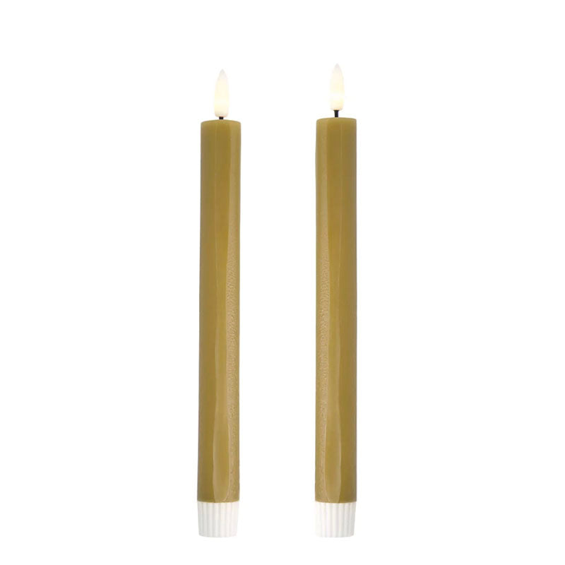 Designstuff Viah LED Candle Fern