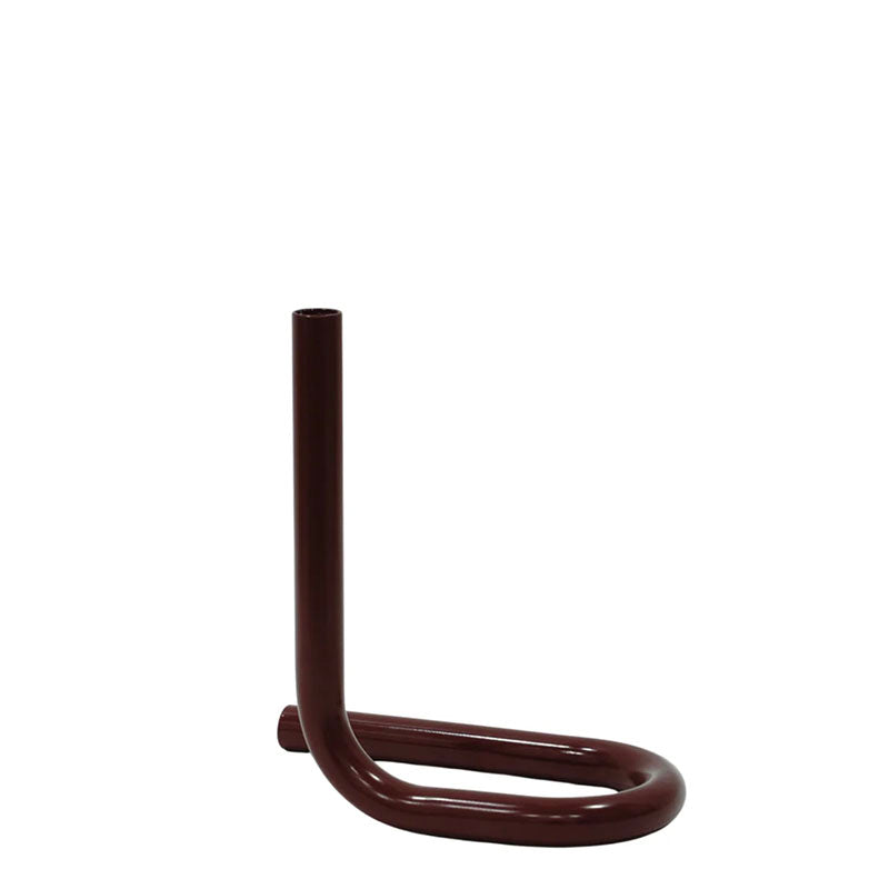 Designstuff Viah LED Candle Holder Burgundy