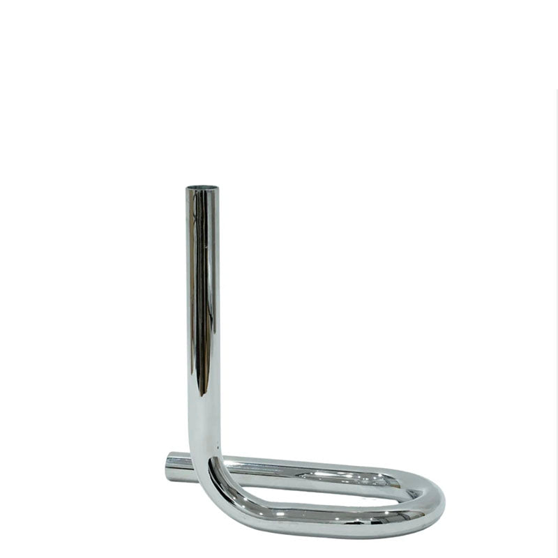 Designstuff Viah LED Candle Holder Chrome