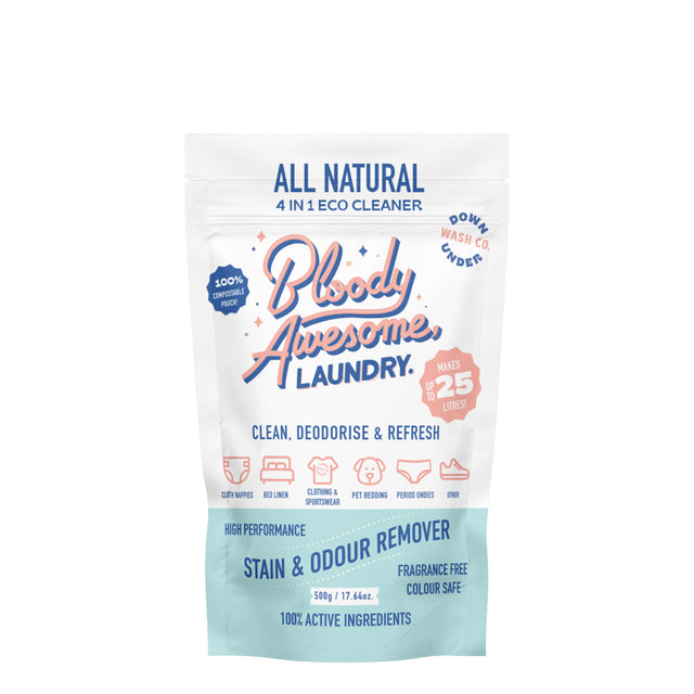 Downunder Wash Co Bloody Awesome Stain & Odour Remover Powder