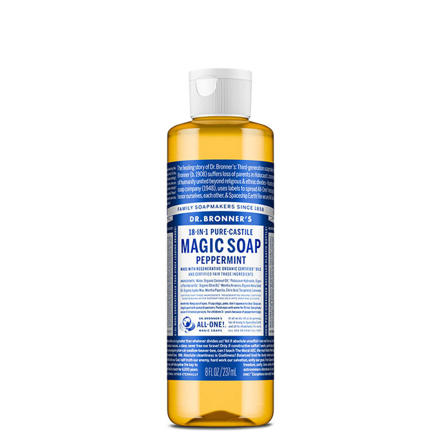 Dr Bronner's Pure-Castile Magic Soap - Peppermint